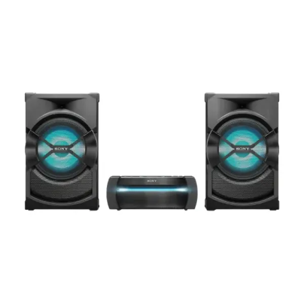 Sony Shake-X30D High Power Home Audio Speaker System With DVD